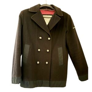 Vintage Paul & Shark Navy Double-Breasted Jacket